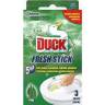 WC Duck Stick 3 pásky Pine - Čistící, dezinf.prostř., dezodoranty - Přípravky na WC - Závěsy na WC a pissoárové kostky Čistící, dezinf.prostř., dezodoranty - Přípravky na WC - Závěsy na WC a pissoárové kostky